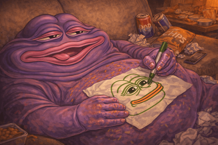 Drawing Pepe